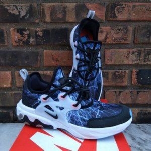 Nike Shoes Presto Black Blue Lightning Sneakers